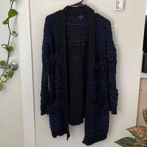 Lucky Brand thick Knit cardigan